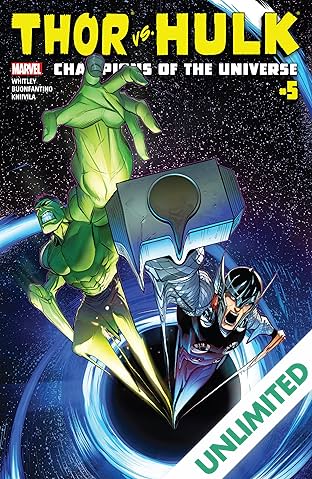 Thor vs. Hulk: Champions of the Universe (2017) #5 (of 6)